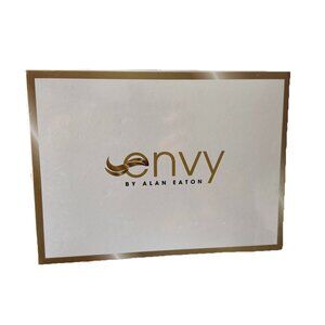 New JACQUELINE Wig by ENVY Adjustable Cap Medium Gray Unused Original Box